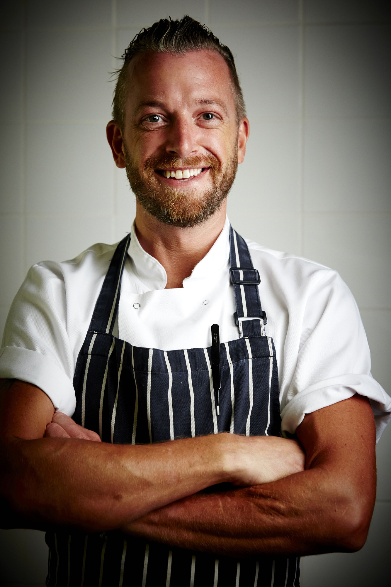 Great British Menu 2017 chefs Nick Brodie Wales heat